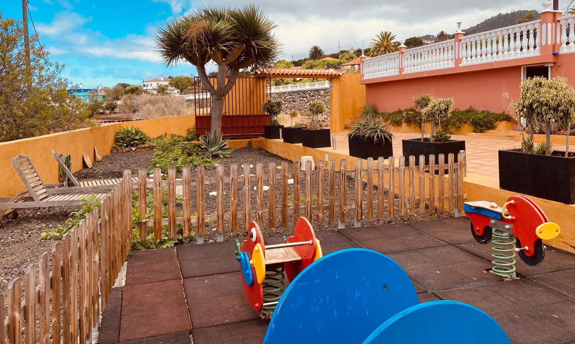 Vila Casa Cesar Puntagorda Exteriér fotografie
