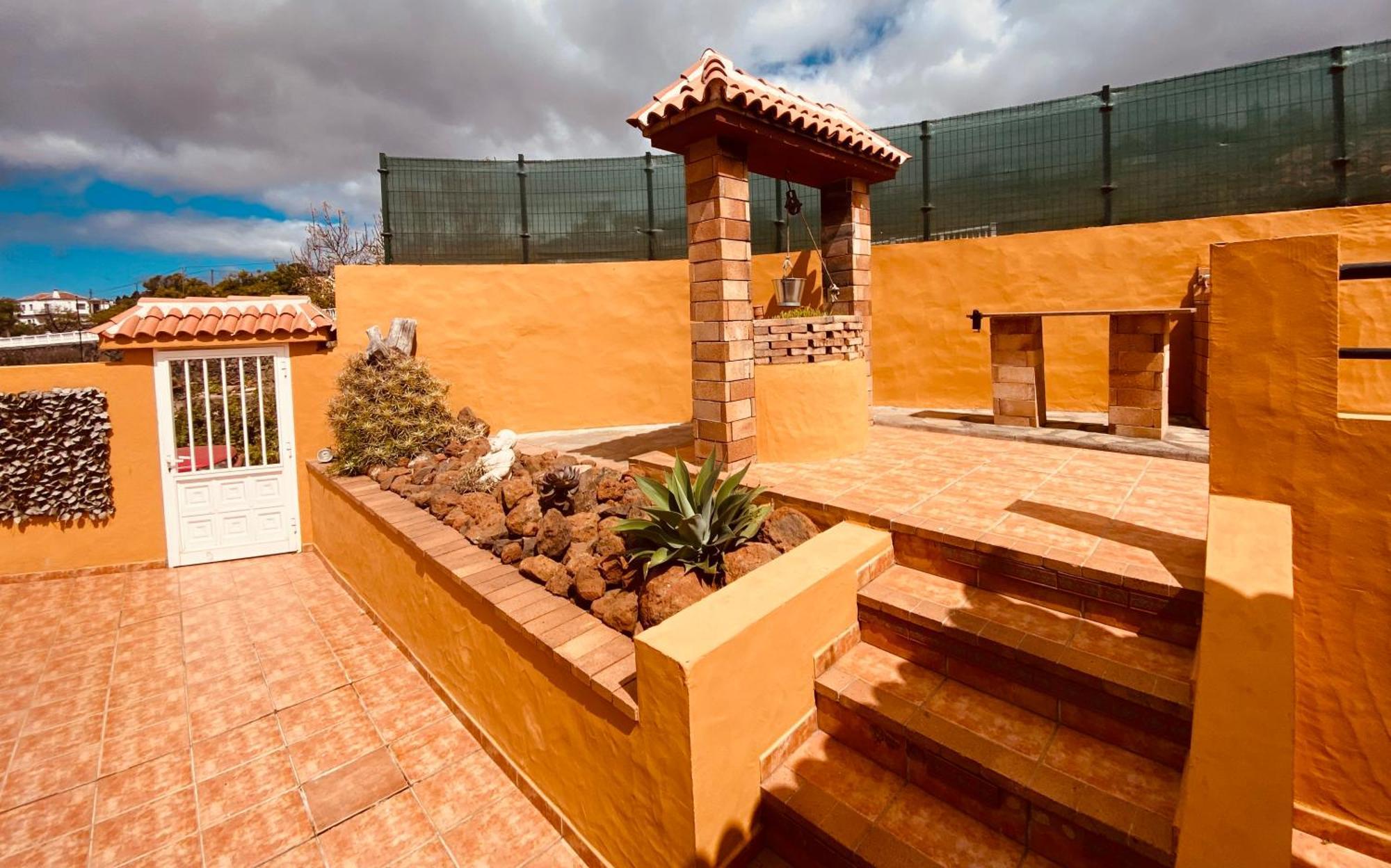 Vila Casa Cesar Puntagorda Exteriér fotografie