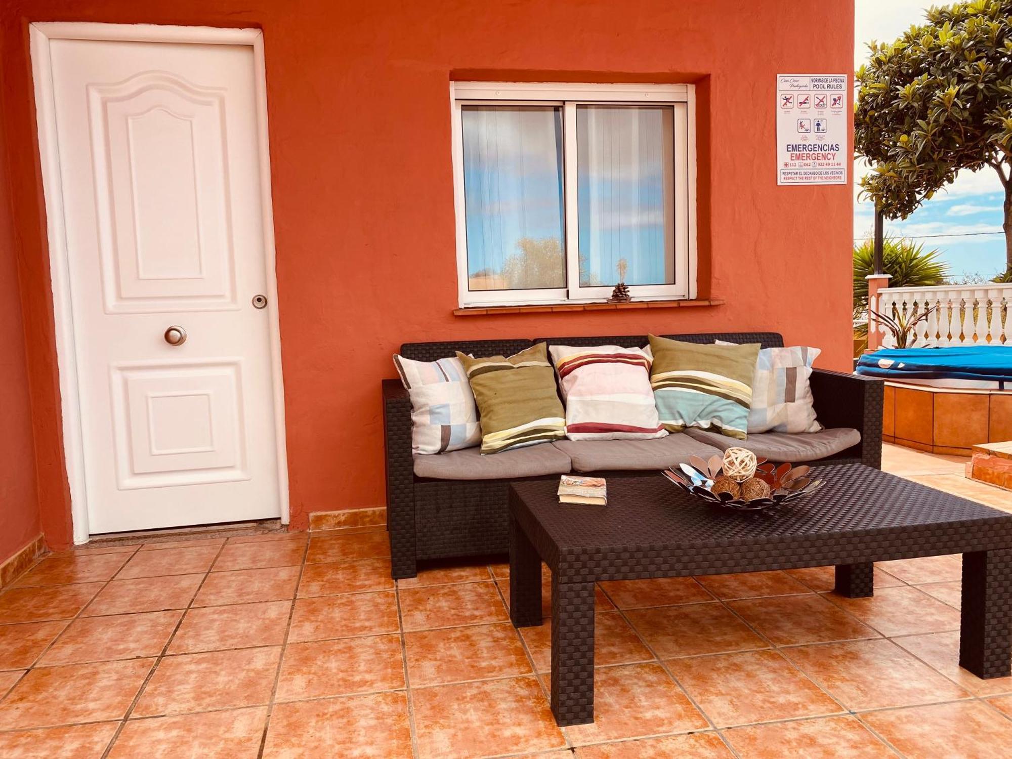 Vila Casa Cesar Puntagorda Exteriér fotografie