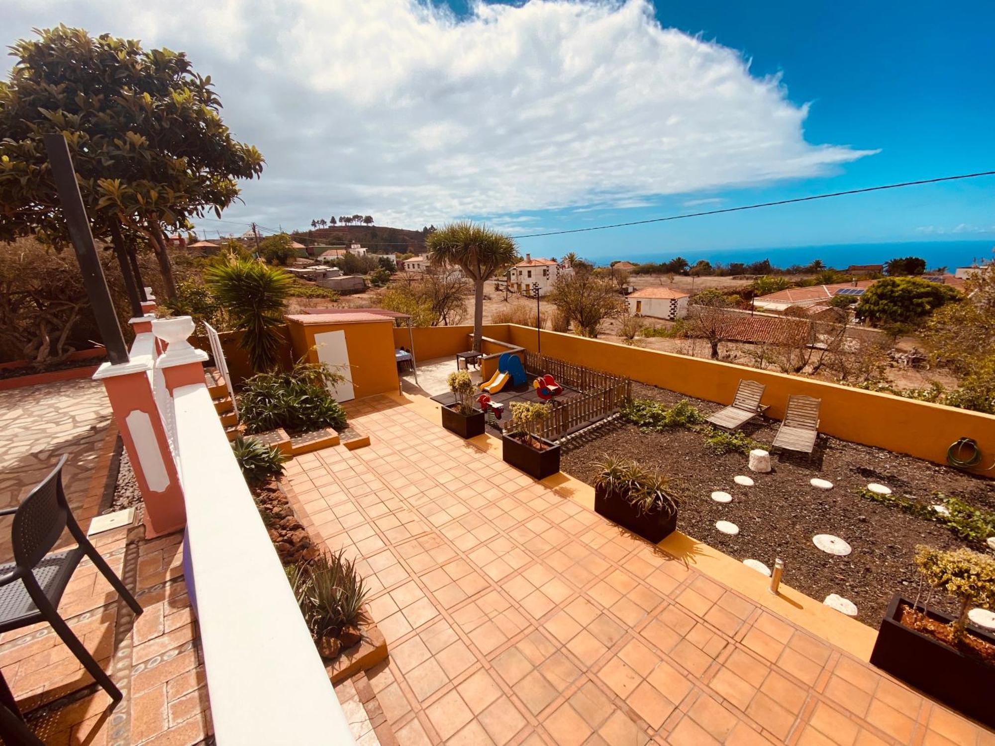 Vila Casa Cesar Puntagorda Exteriér fotografie