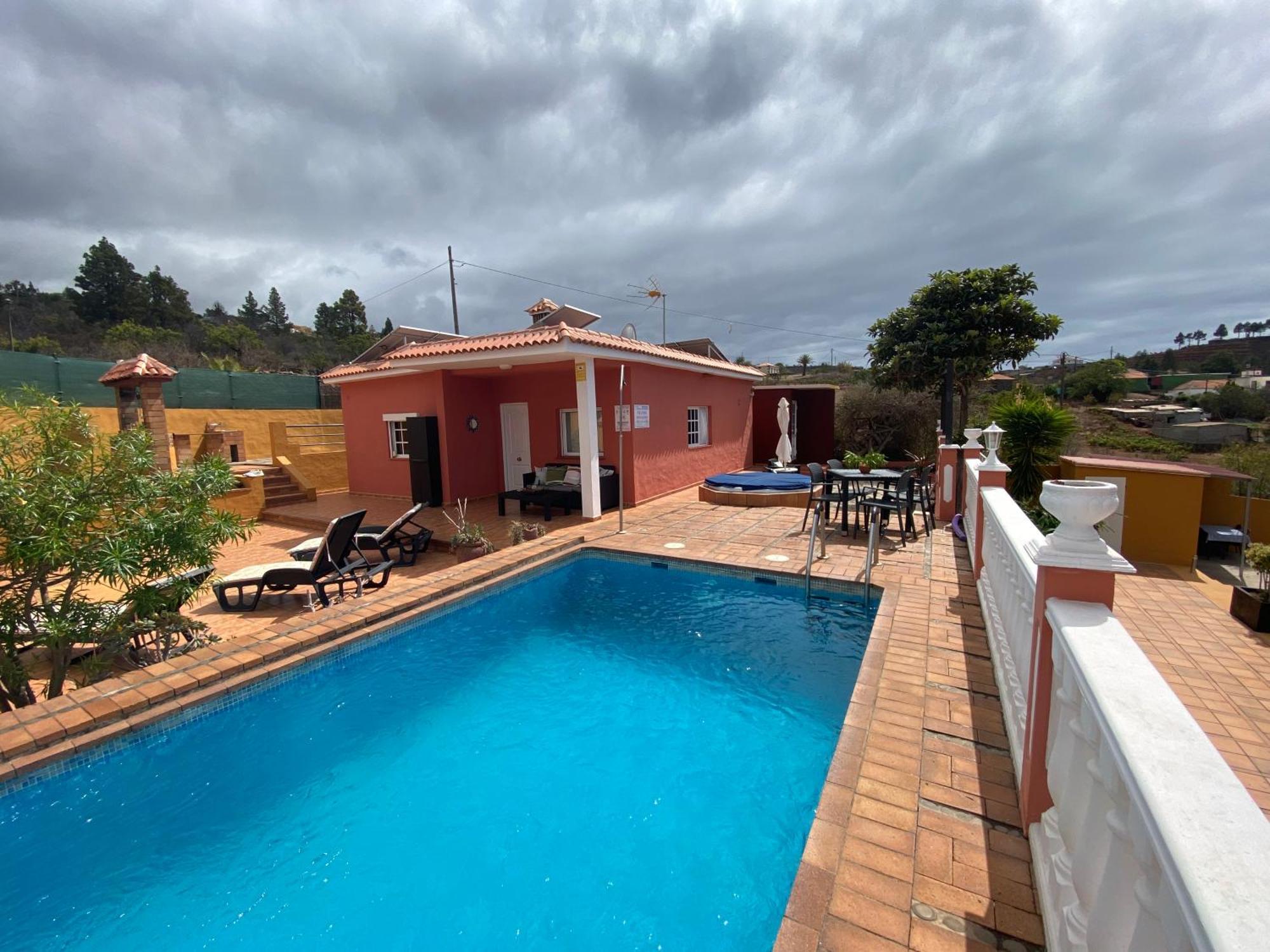 Vila Casa Cesar Puntagorda Exteriér fotografie