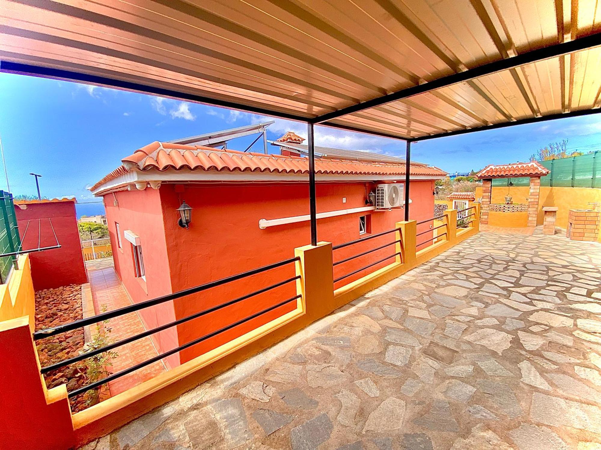 Vila Casa Cesar Puntagorda Exteriér fotografie