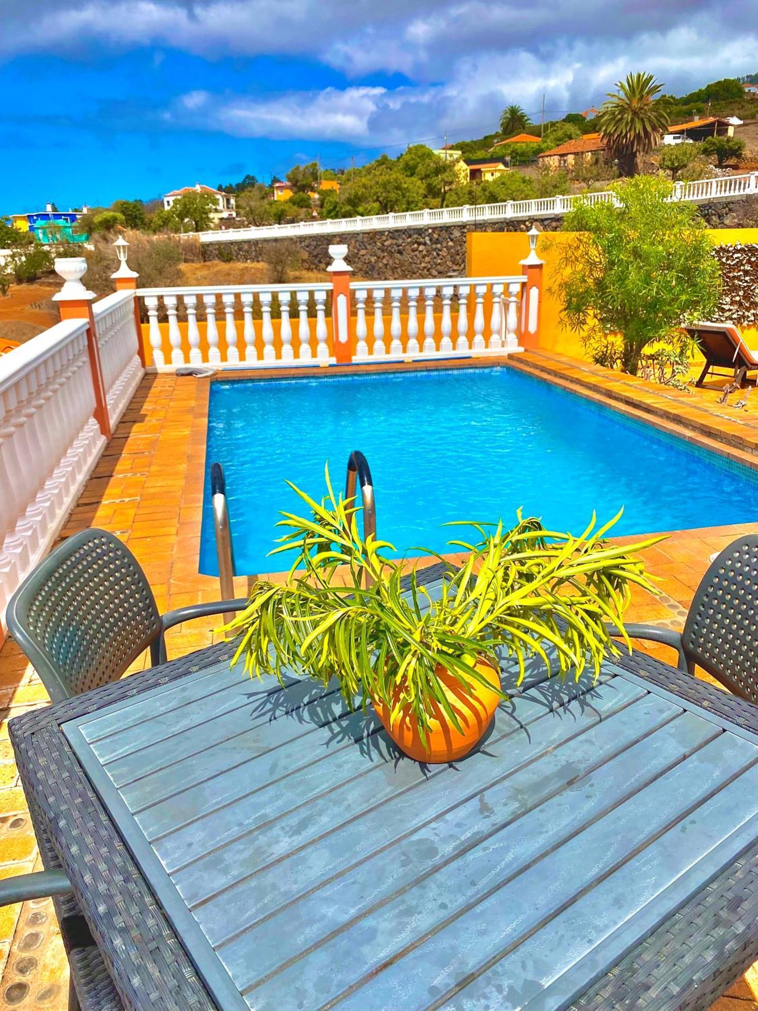 Vila Casa Cesar Puntagorda Exteriér fotografie