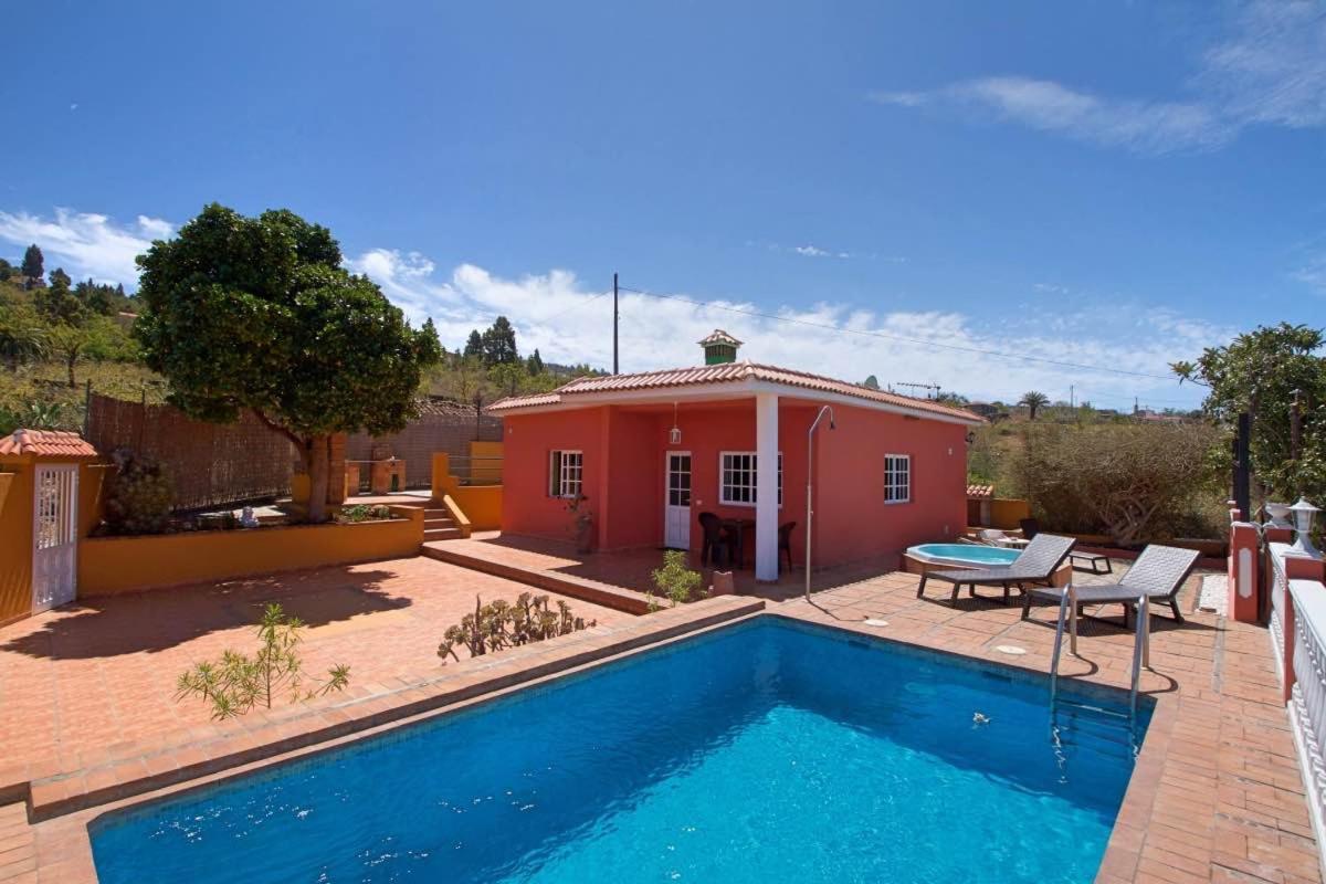 Vila Casa Cesar Puntagorda Exteriér fotografie